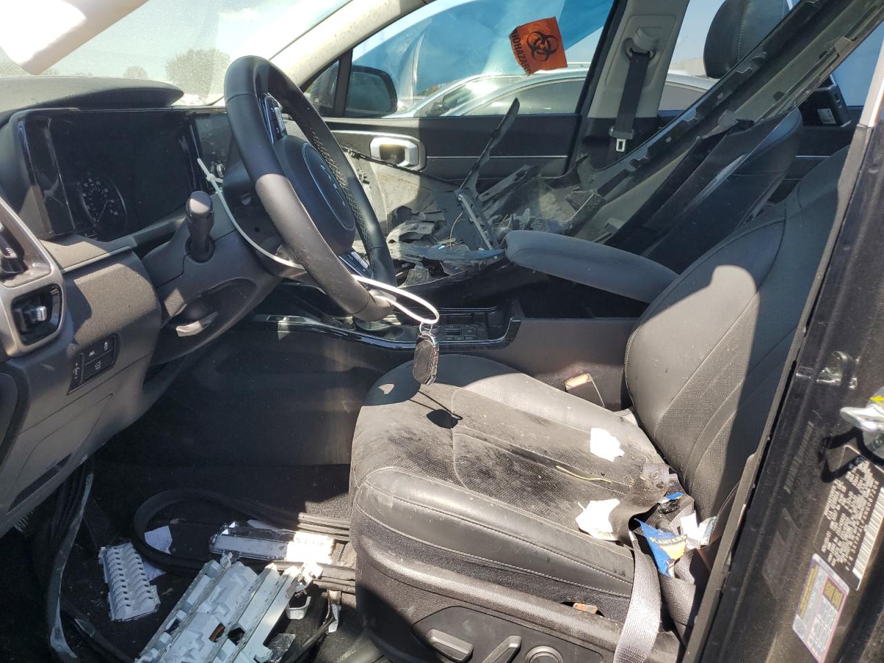 2022 KIA SORENTO SX VIN:5XYRK4LFXNG087206