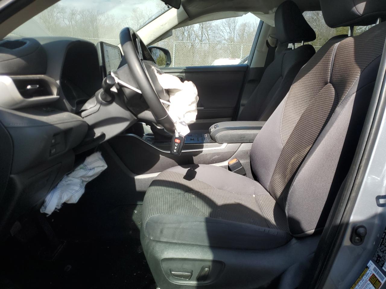 2022 TOYOTA HIGHLANDER L VIN:5TDBZRBH9NS246555