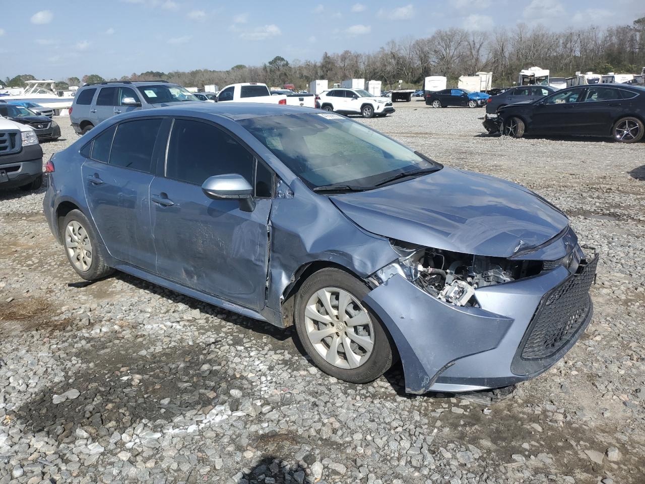2022 TOYOTA COROLLA LE VIN:JTDEPMAE1N3011243