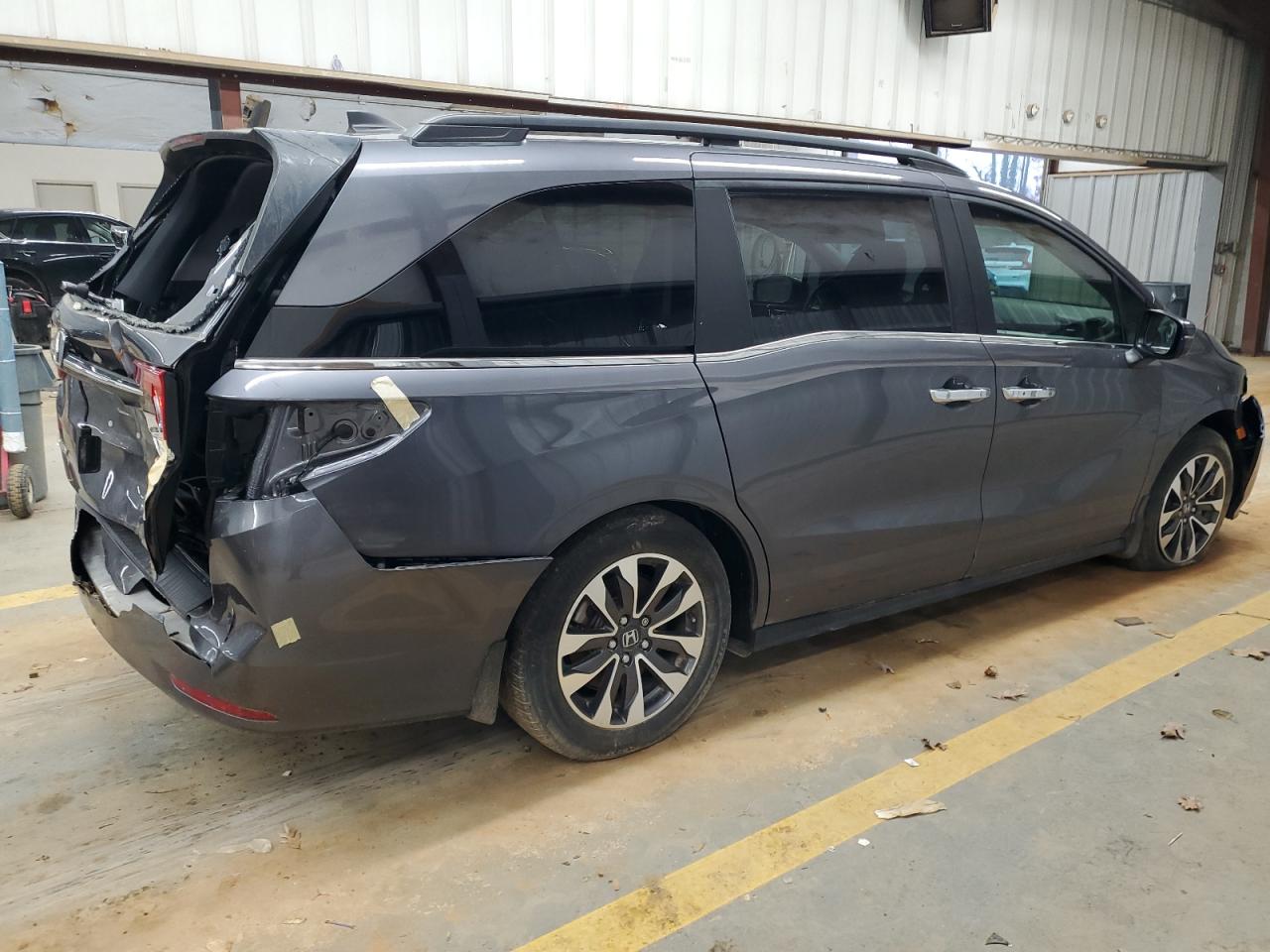 2022 HONDA ODYSSEY EXL VIN:5FNRL6H71NB002075