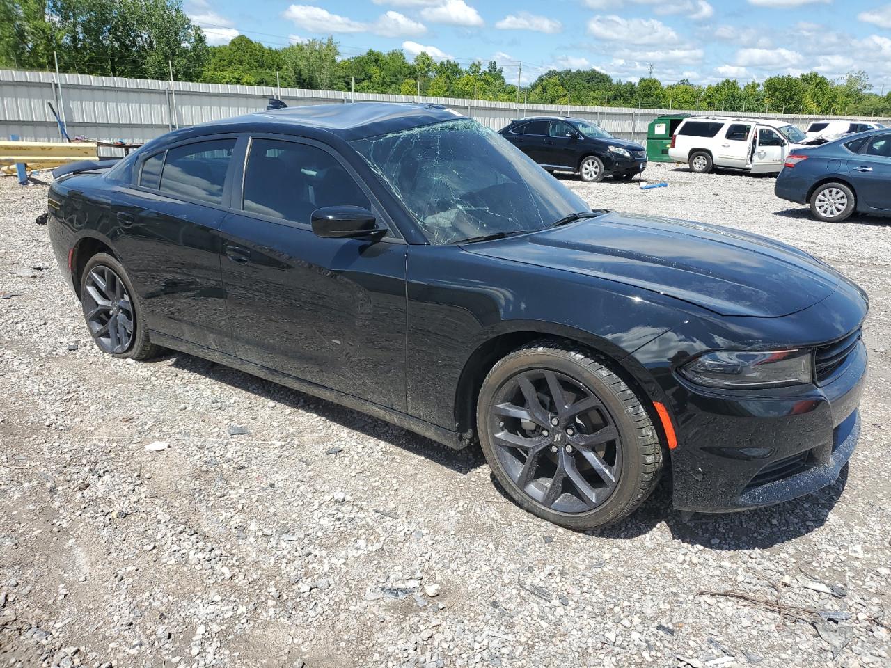 2023 DODGE CHARGER SXT VIN:2C3CDXBG1PH604266