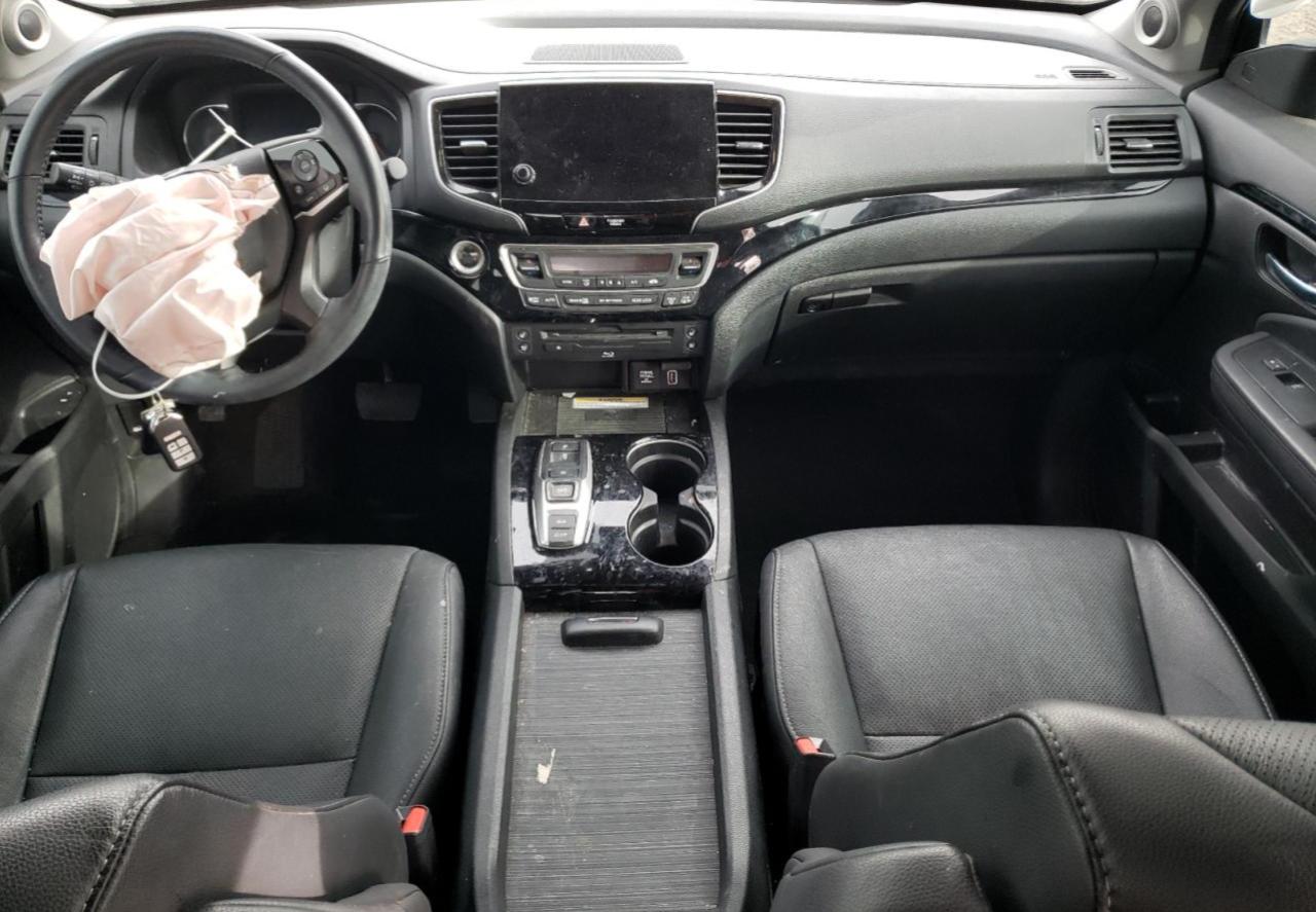 2022 HONDA PILOT ELITE VIN:5FNYF6H08NB014164