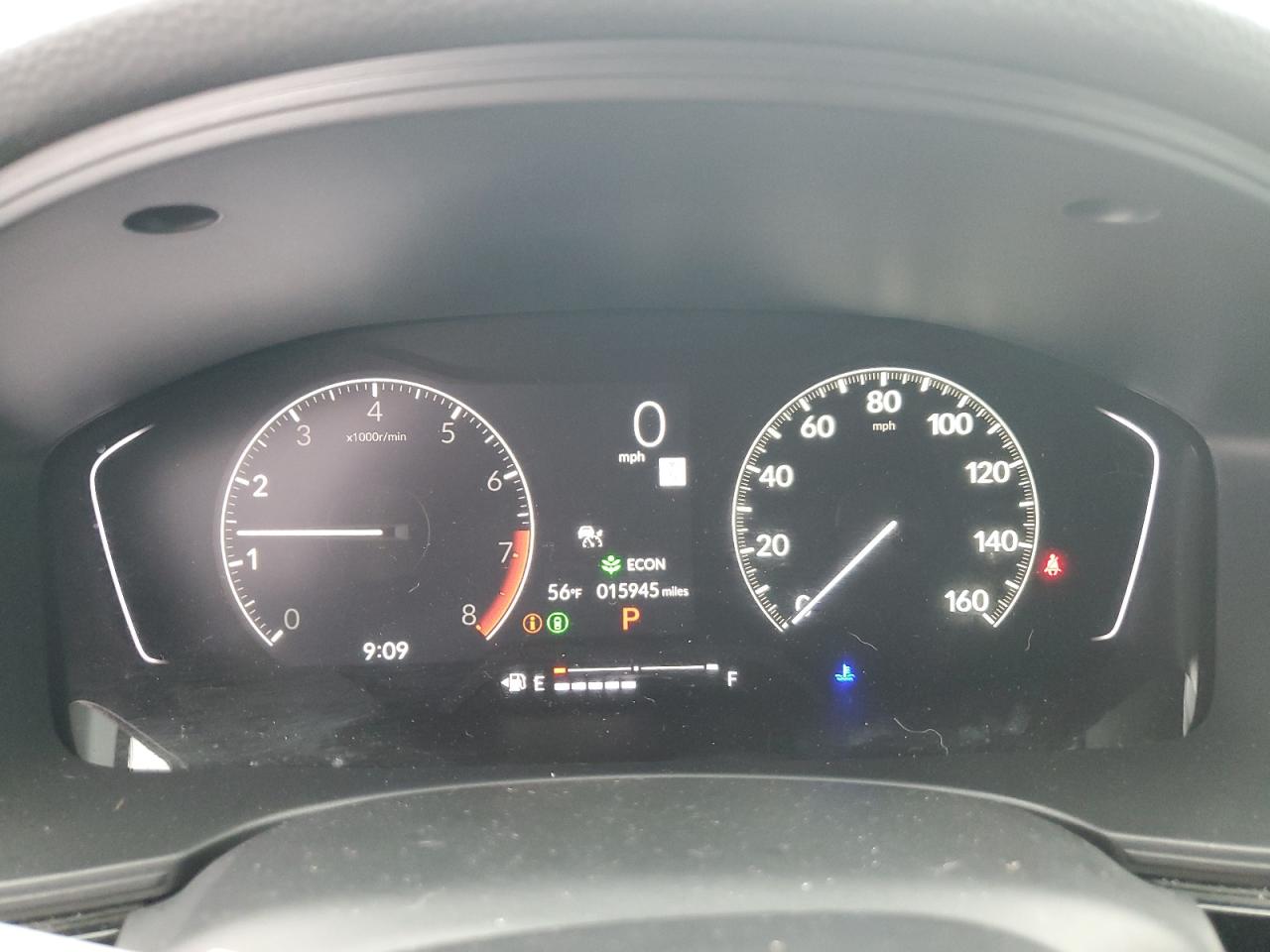 2023 HONDA CIVIC SPORT VIN:2HGFE2F53PH536717