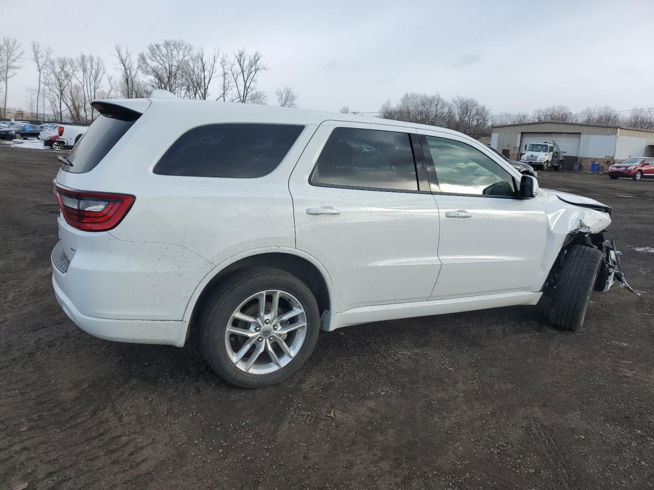 2022 DODGE DURANGO GT VIN:1C4RDJDG9NC132138