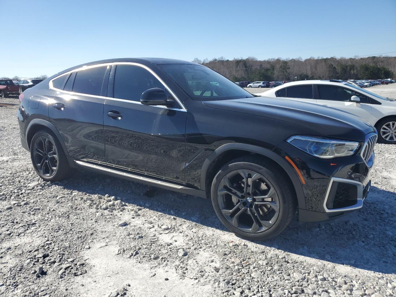 2022 BMW X6 XDRIVE40I VIN:5UXCY6C0XN9K71038