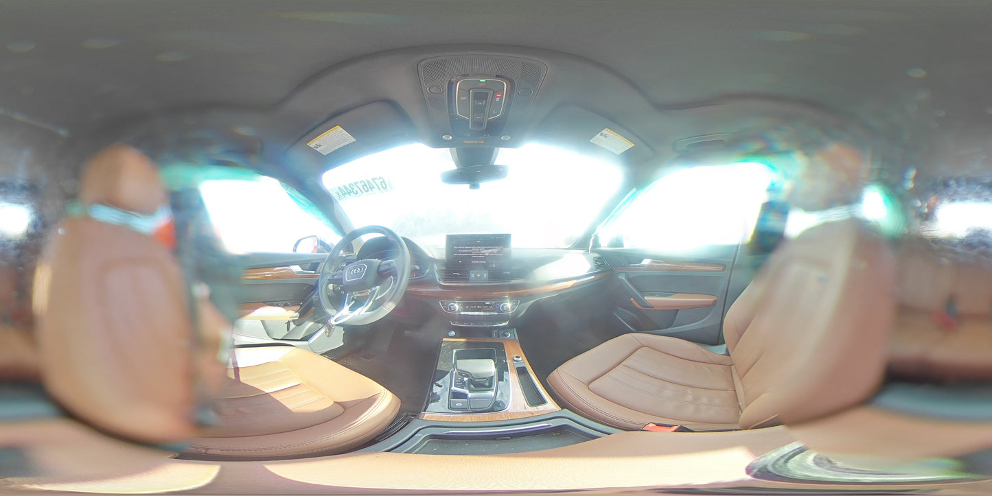 2022 AUDI Q5 PREMIUM 45 VIN:WA1GAAFY3N2058608