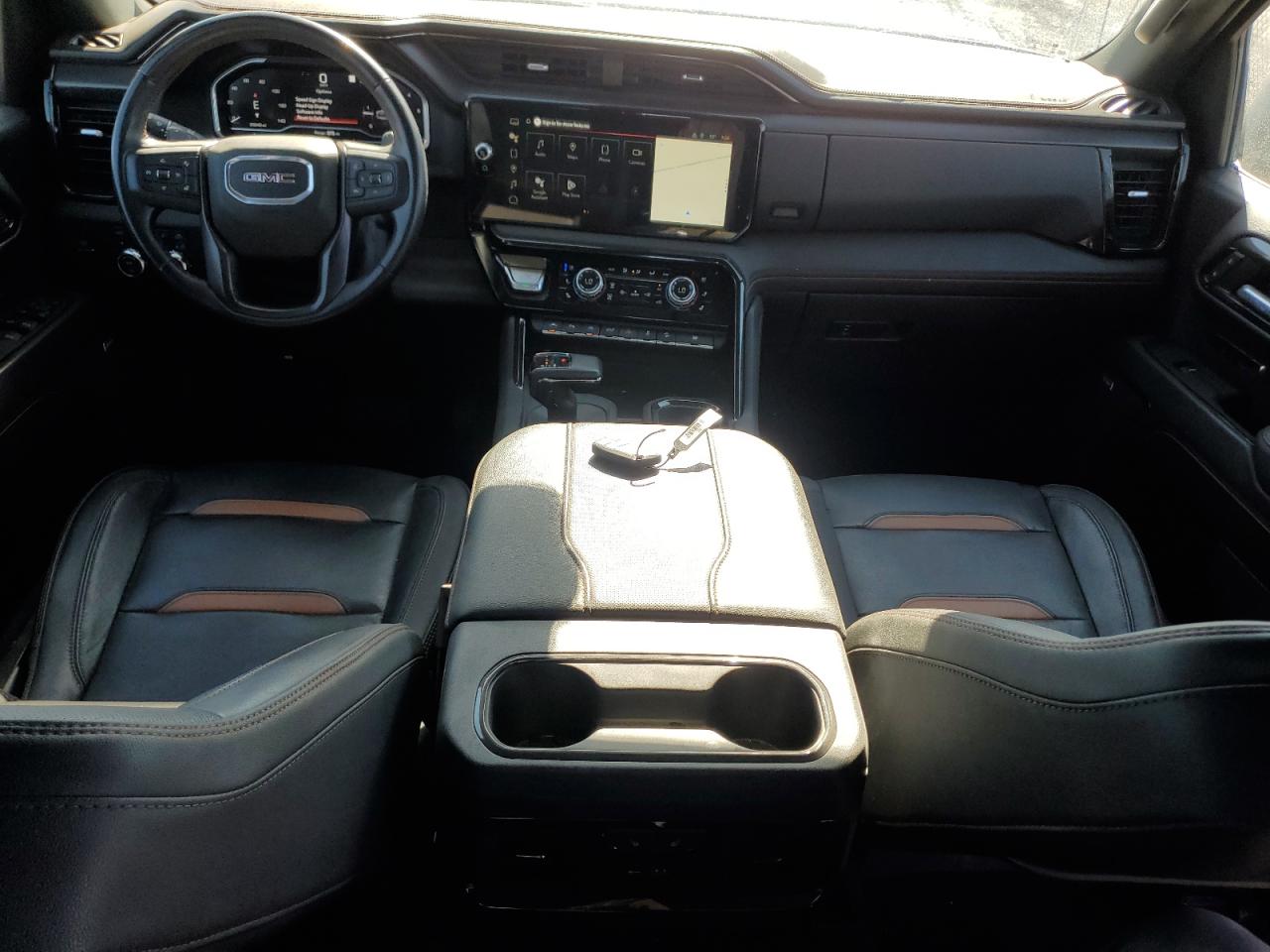 2023 GMC SIERRA K1500 AT4 VIN:1GTUUEE81PZ123488
