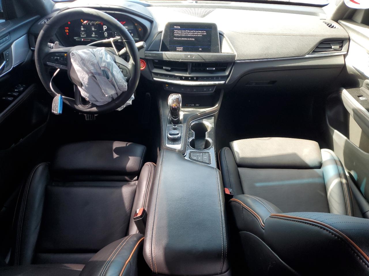 2022 CADILLAC CT4-V  VIN:1G6DH5RLXN0116868