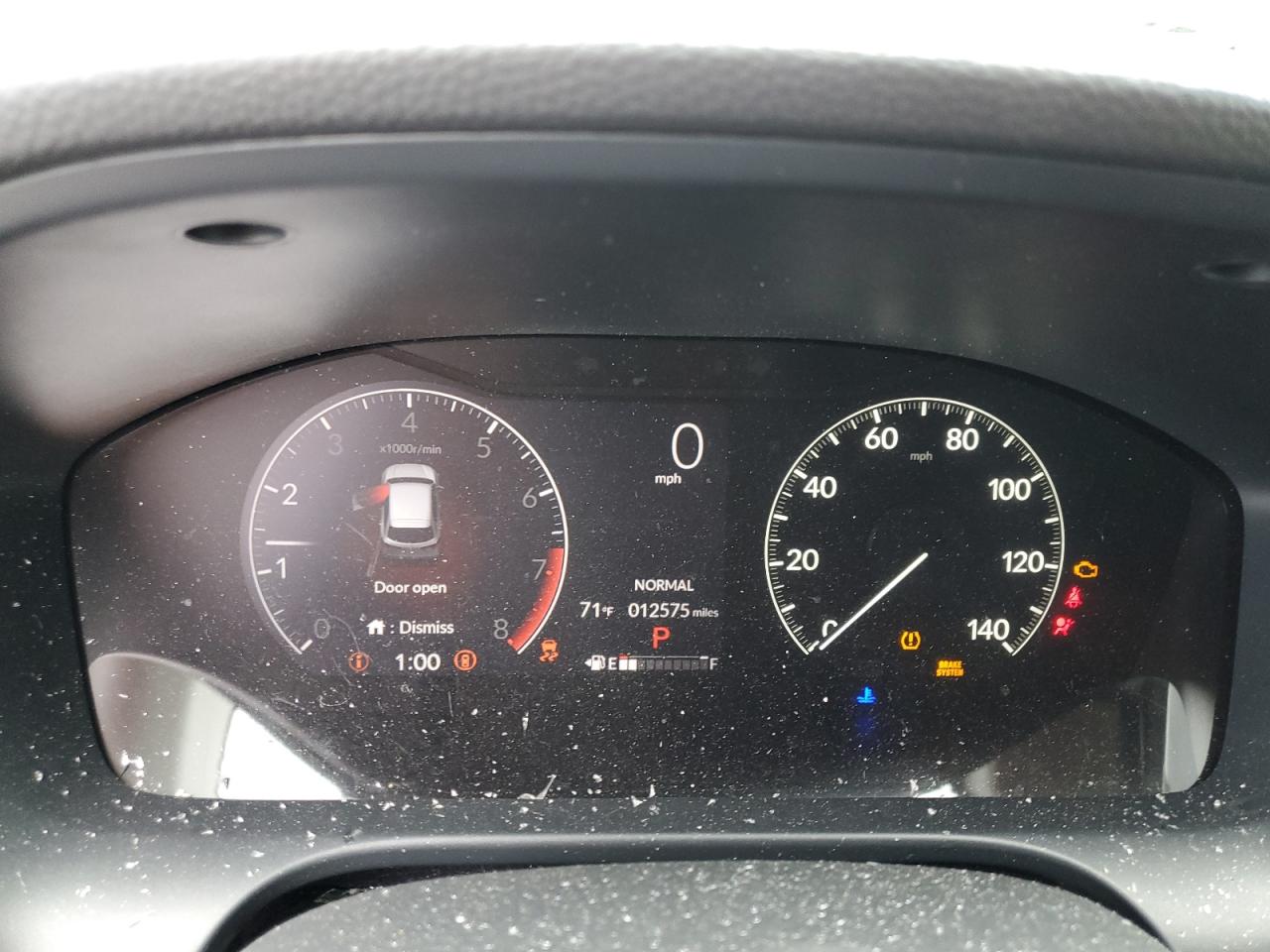 2023 HONDA HR-V LX VIN:3CZRZ1H33PM741780