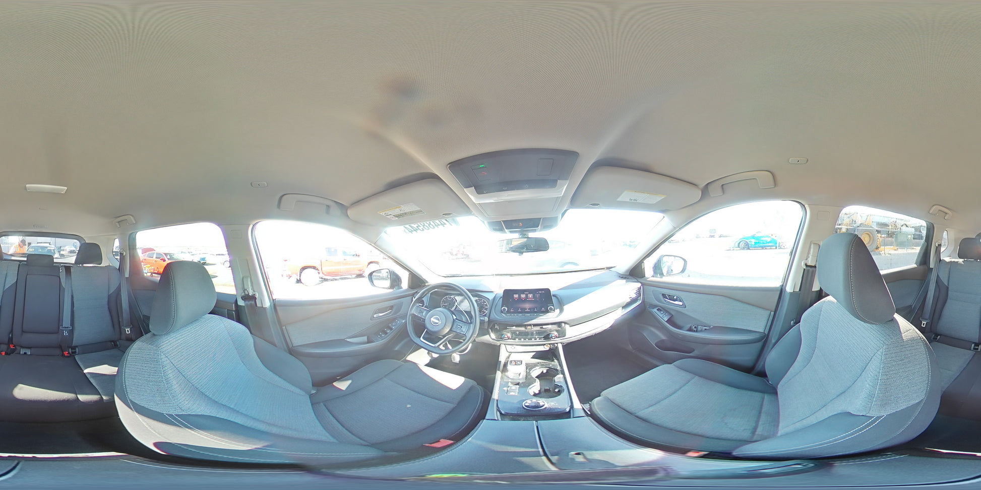 2022 NISSAN ROGUE SV VIN:5N1BT3BB0NC699440