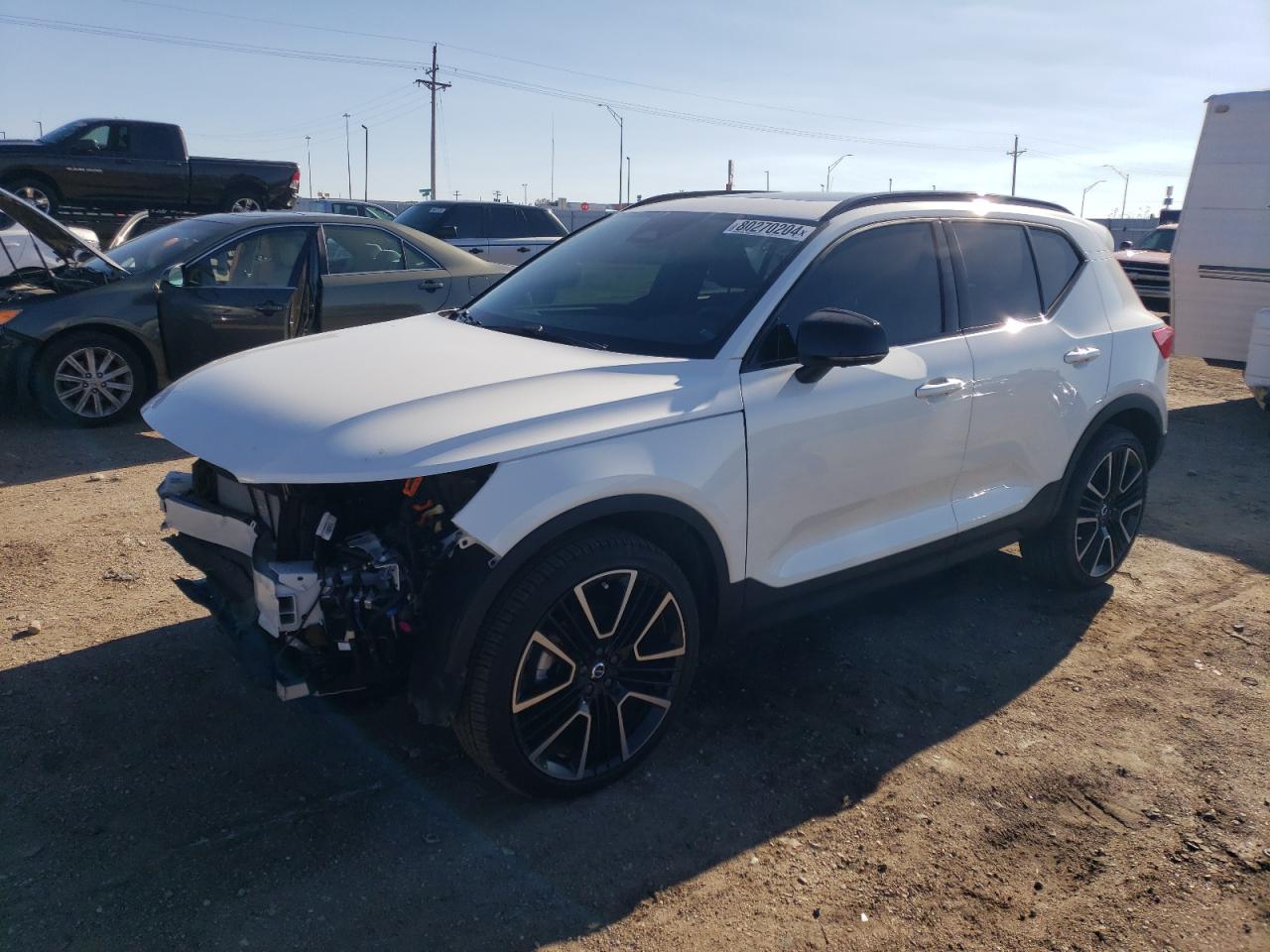 2023 VOLVO XC40 ULTIMATE VIN:YV4L12UX4P2003752