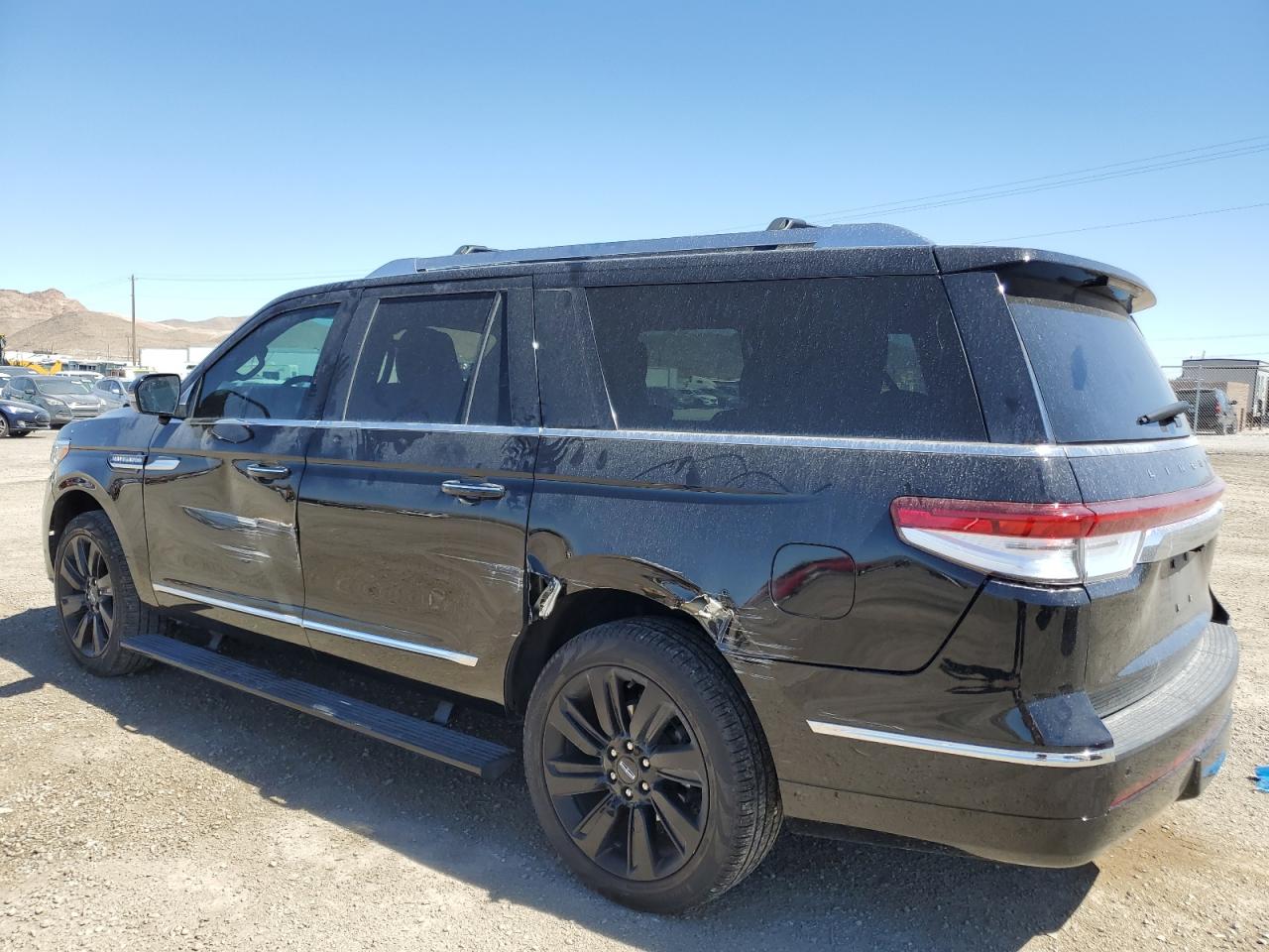 2022 LINCOLN NAVIGATOR L RESERVE VIN:5LMJJ3LT2NEL09741