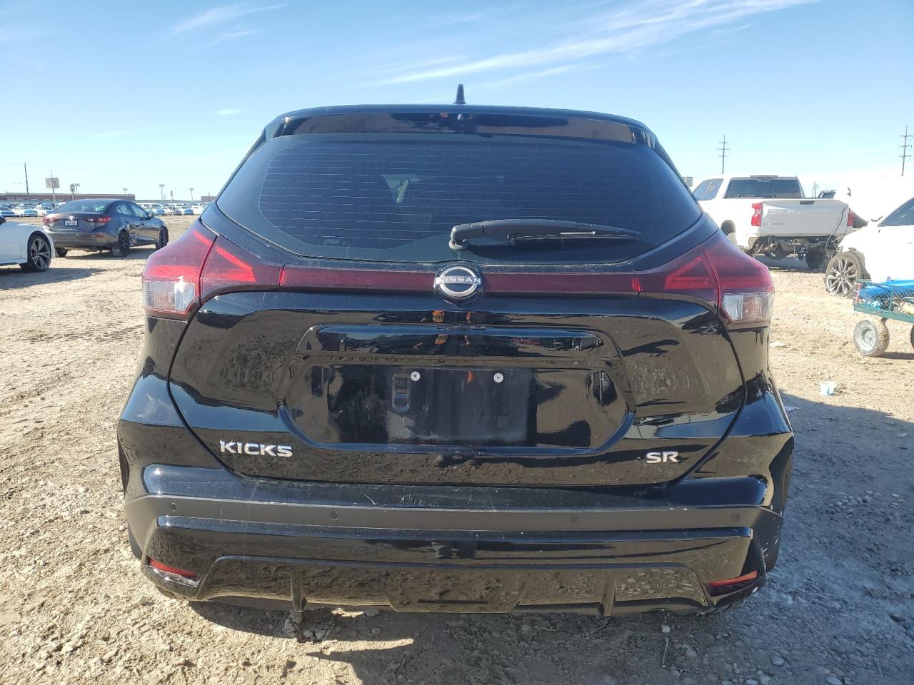 2023 NISSAN KICKS SR VIN:3N1CP5DV1PL526018