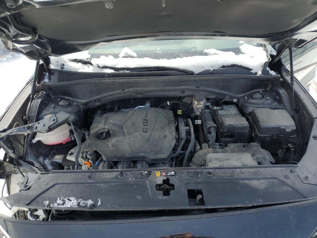 2022 HYUNDAI SANTA FE SEL VIN:5NMS6DAJ3NH383848