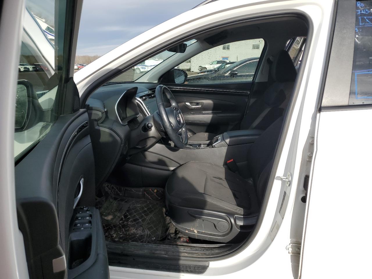 2022 HYUNDAI TUCSON SEL VIN:KM8JBCAE1NU115132