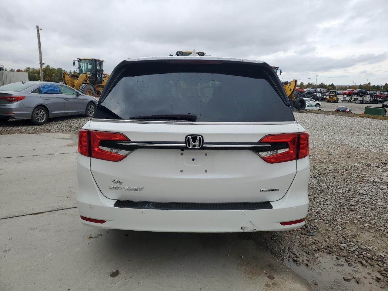 2023 HONDA ODYSSEY TOURING VIN:5FNRL6H83PB073225