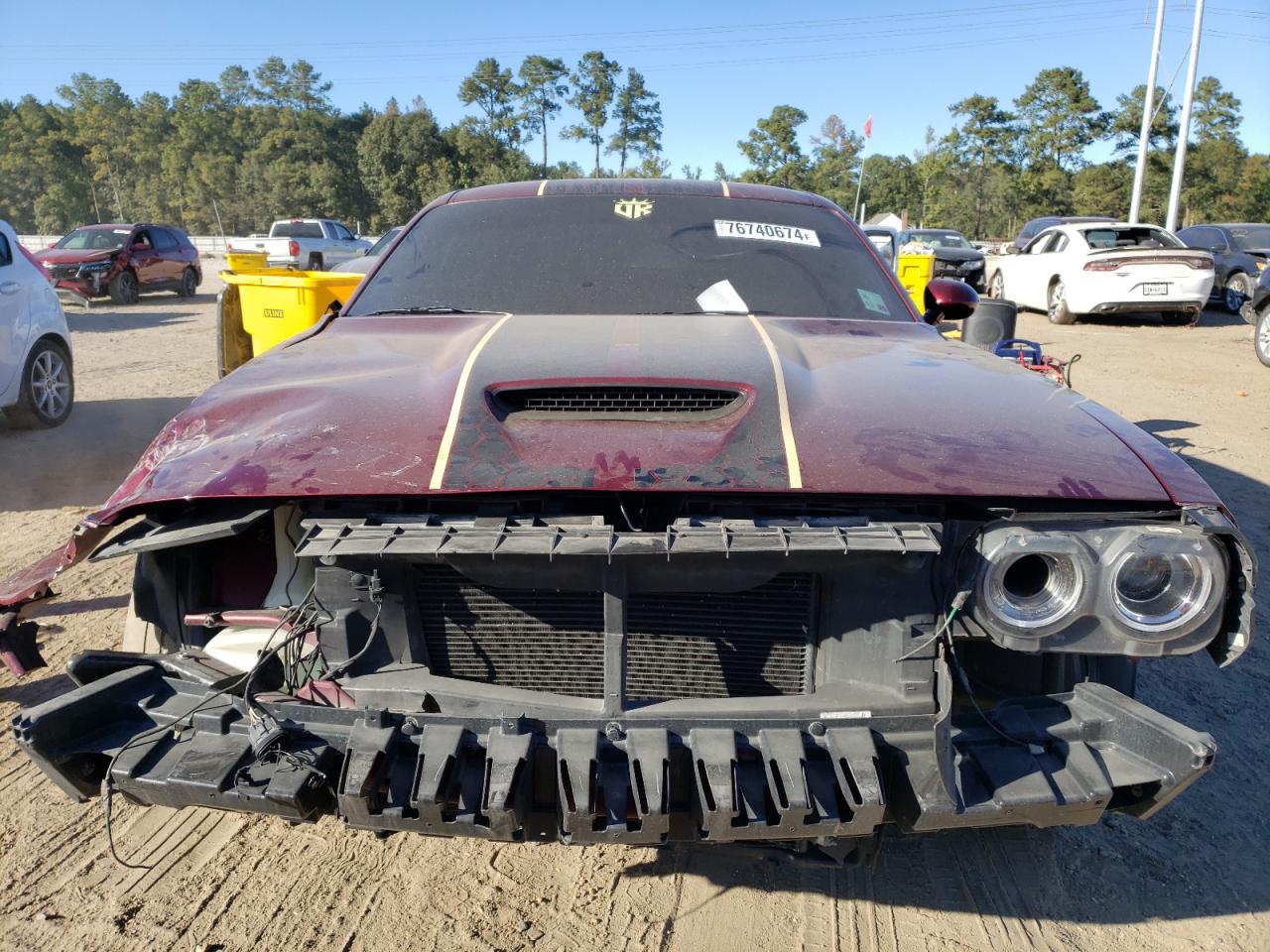 2022 DODGE CHALLENGER R/T VIN:2C3CDZBT1NH109197