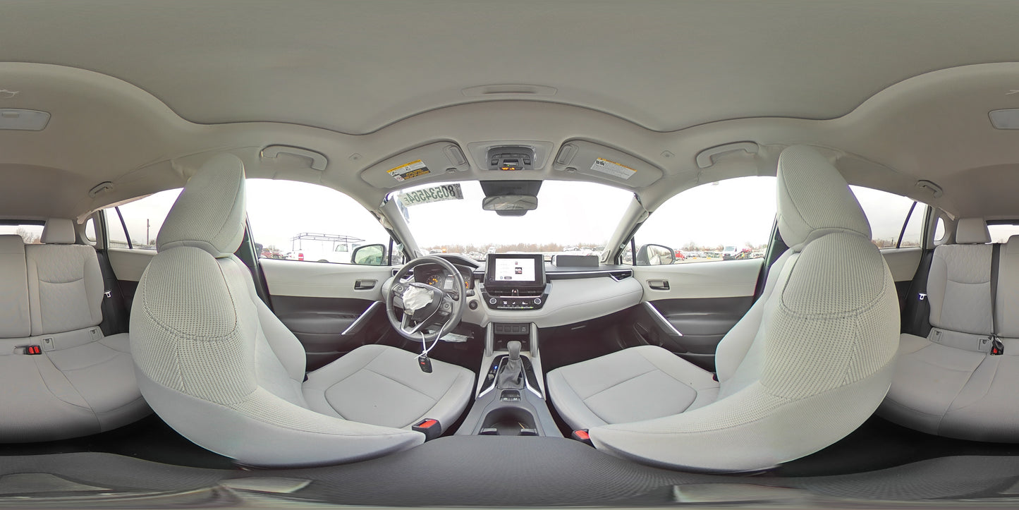 2024 TOYOTA COROLLA CROSS LE VIN:7MUBAABGXRV088481