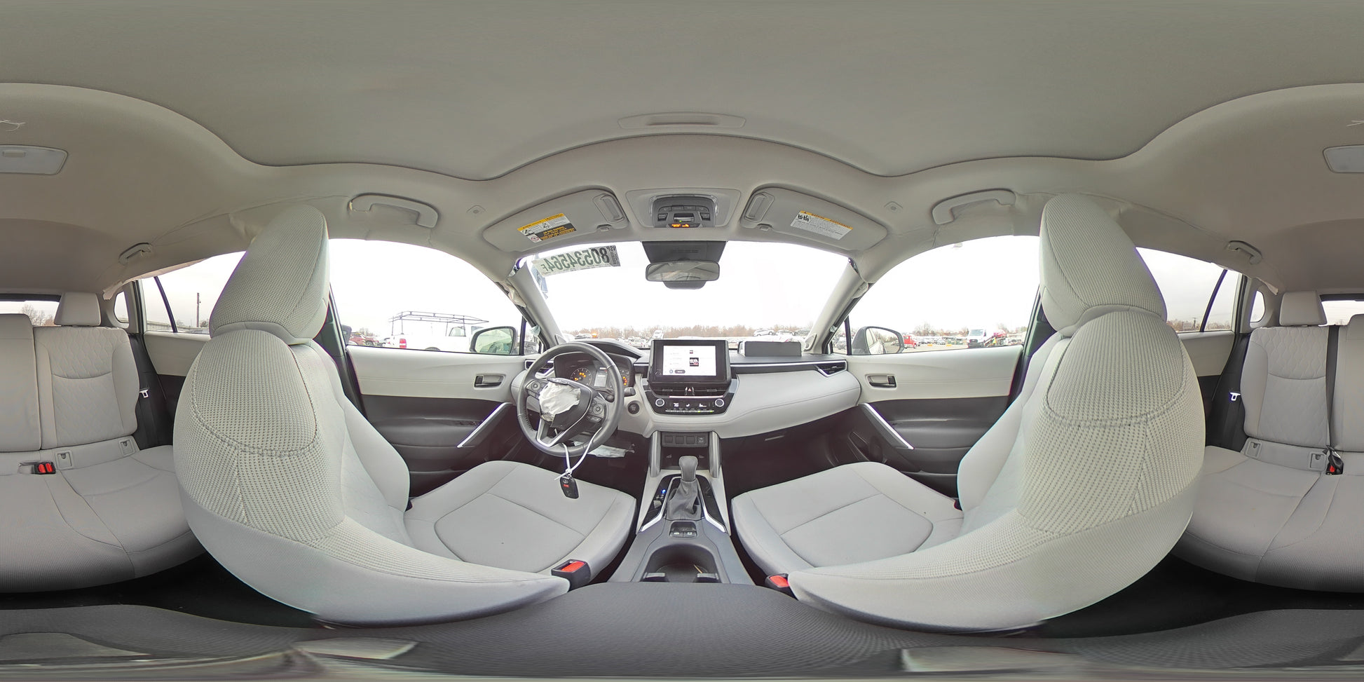 2024 TOYOTA COROLLA CROSS LE VIN:7MUBAABGXRV088481