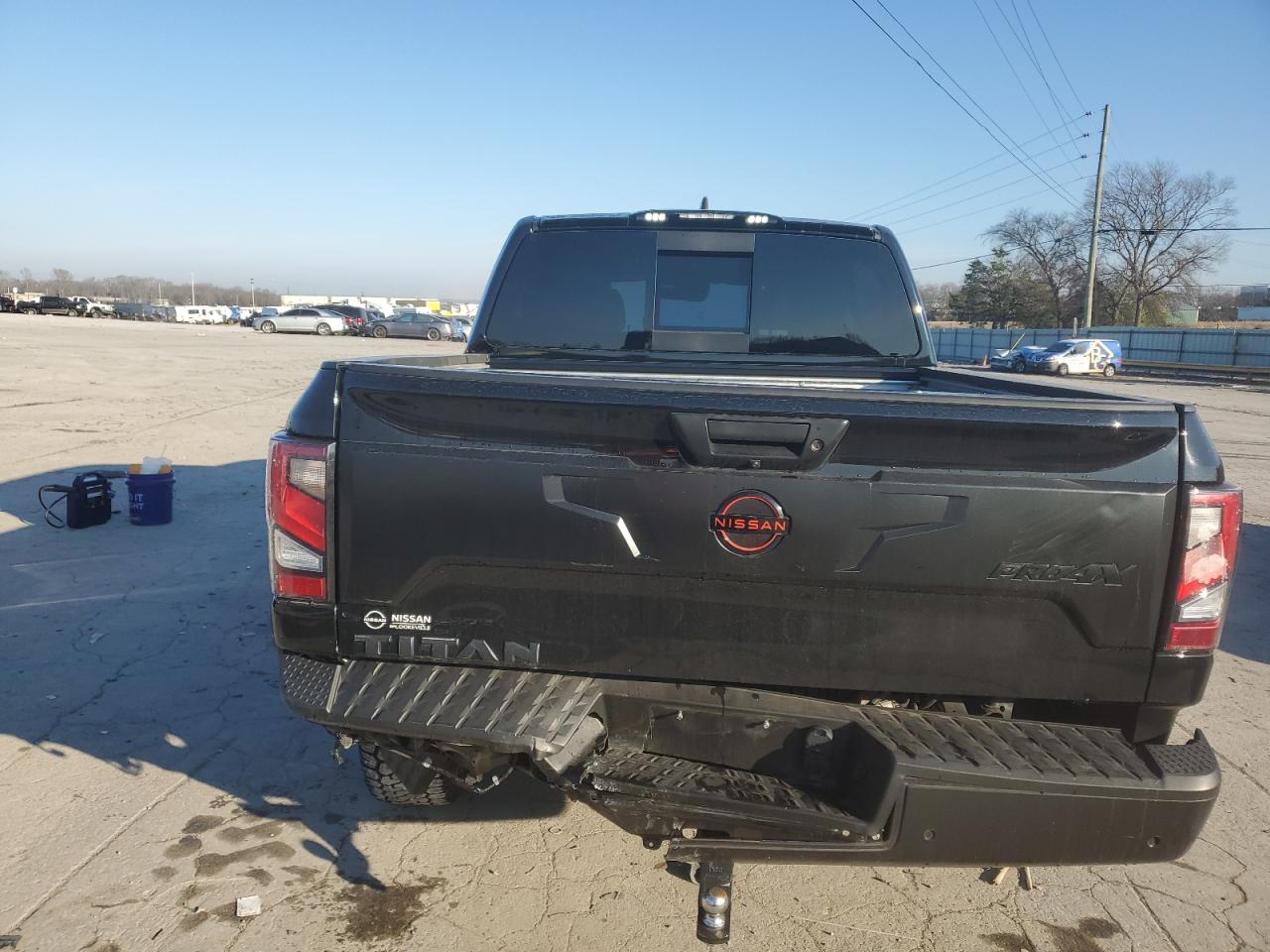 2023 NISSAN TITAN SV VIN:1N6AA1ED0PN101438