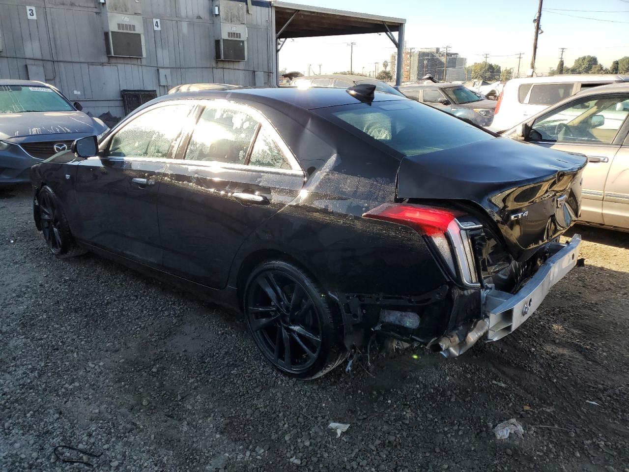 2024 CADILLAC CT4 LUXURY + VIN:1G6DJ5RK5R0129447