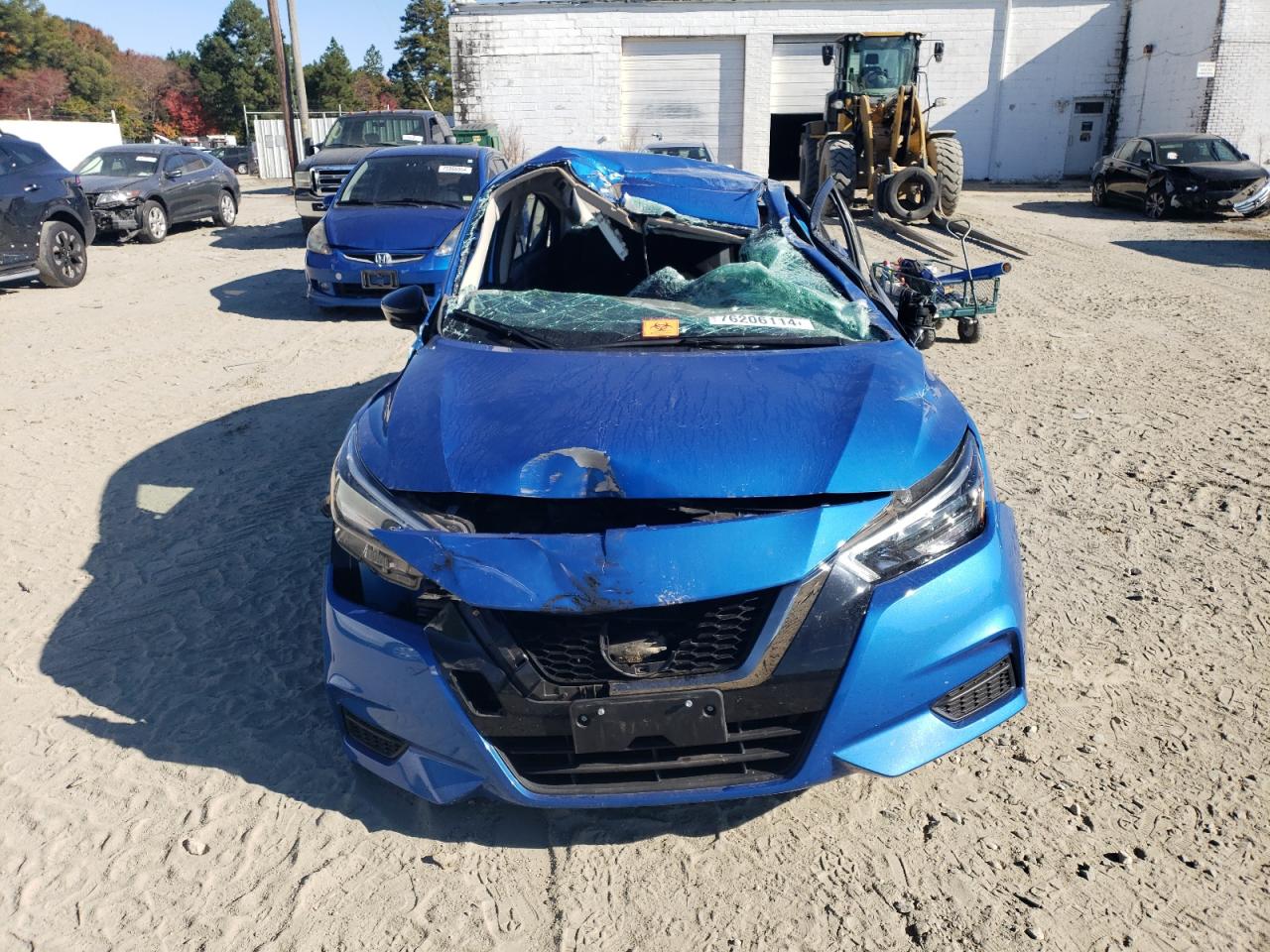 2022 NISSAN VERSA SR VIN:3N1CN8FV7NL825952