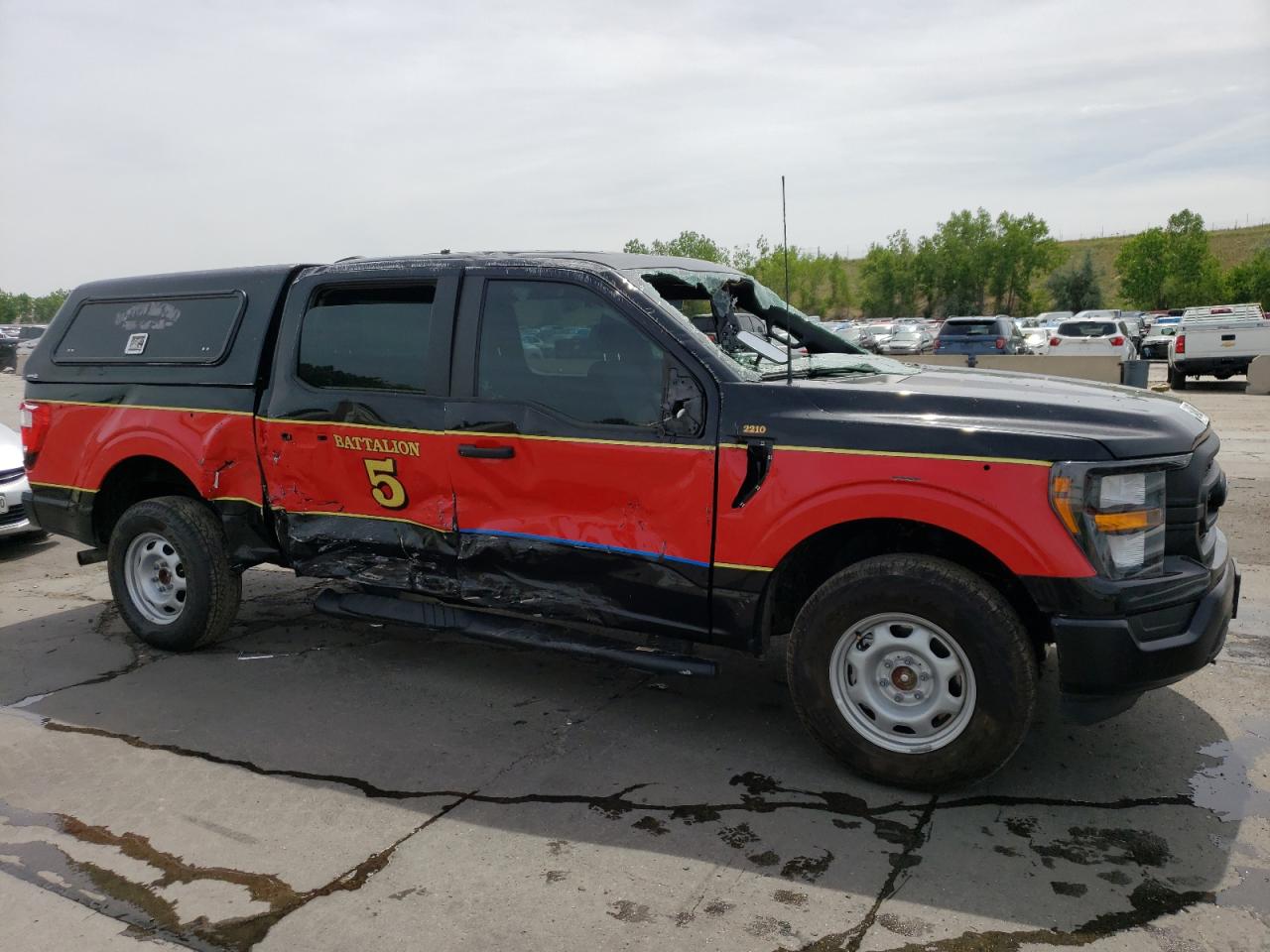 2023 FORD F150 SSV VIN:1FTFW1T81PKD81548