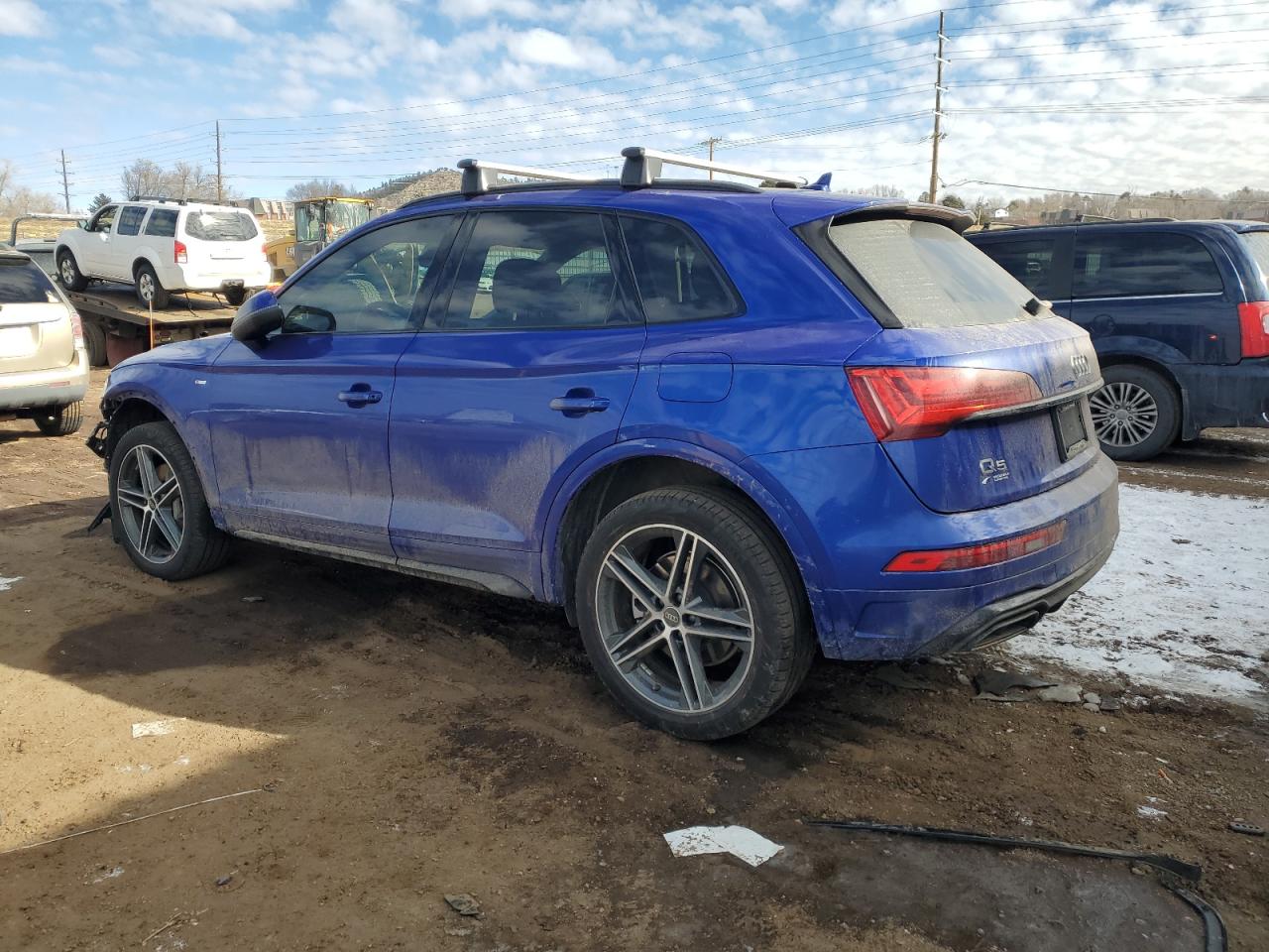 2023 AUDI Q5 E PREMIUM PLUS 55 VIN:WA1E2AFY3P2053545