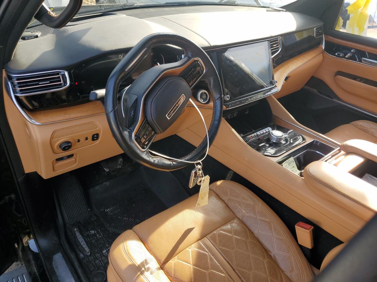 2022 JEEP GRAND WAGONEER SERIES III VIN:1C4SJVGJ9NS112597