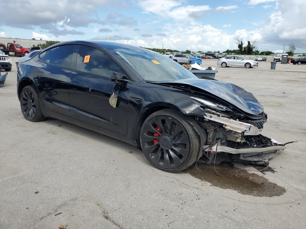 2023 TESLA MODEL 3  VIN:5YJ3E1EC6PF515197