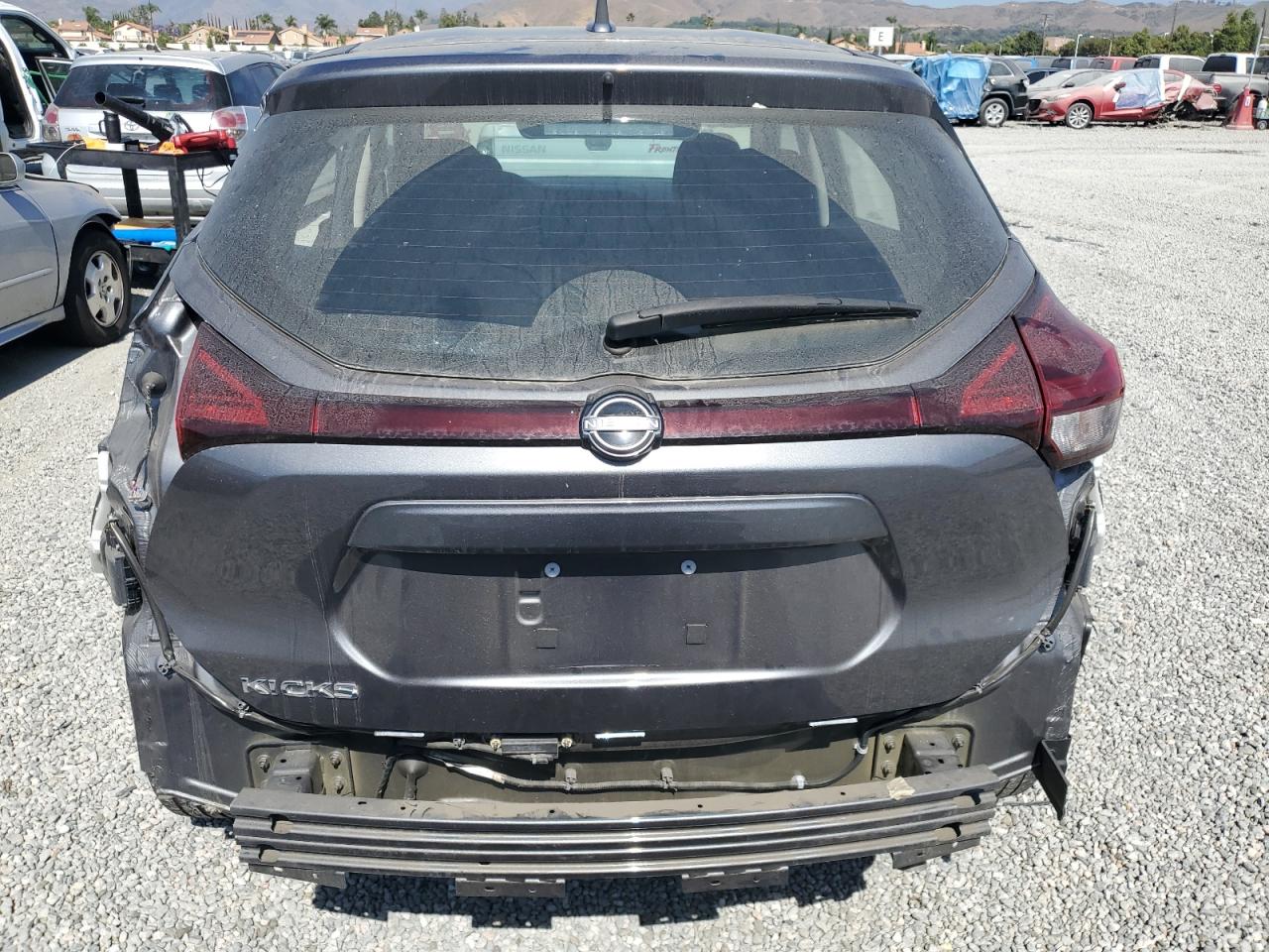 2022 NISSAN KICKS S VIN:3N1CP5BV0NL483694