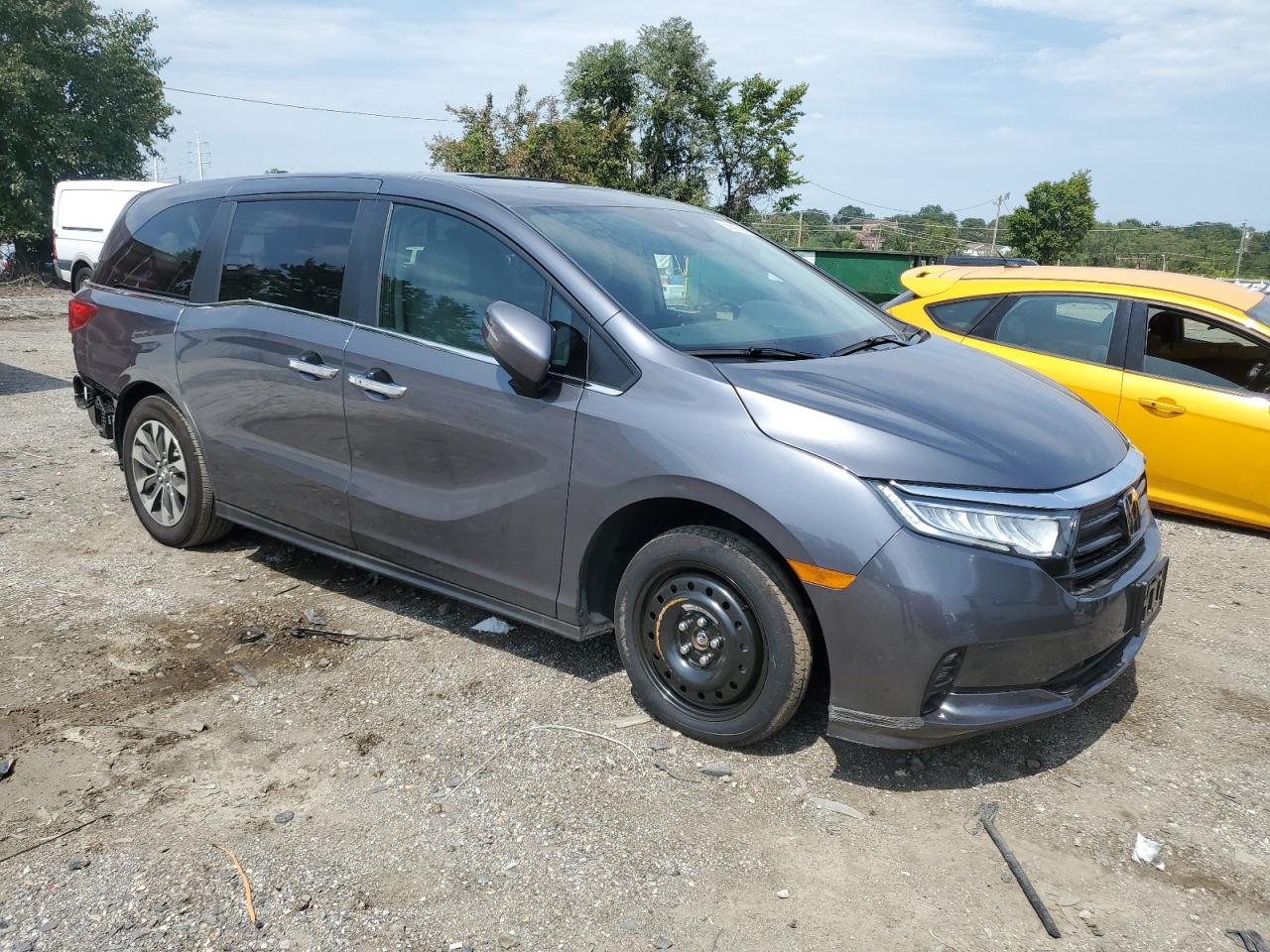 2024 HONDA ODYSSEY EXL VIN:5FNRL6H6XRB053927