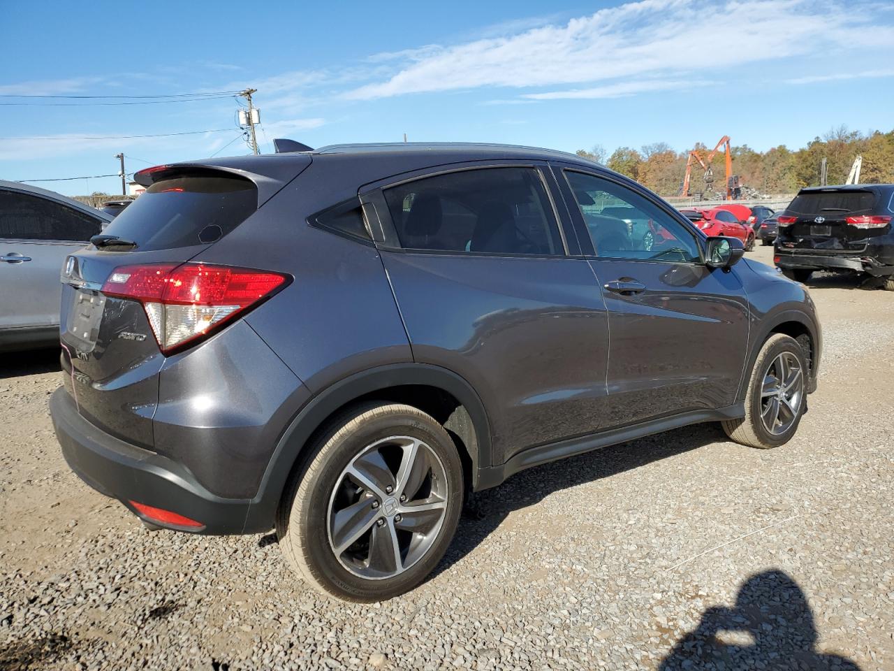 2022 HONDA HR-V EX VIN:3CZRU6H50NM723408