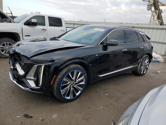2023 CADILLAC LYRIQ LUXURY VIN:1GYKPMRK6PZ002237