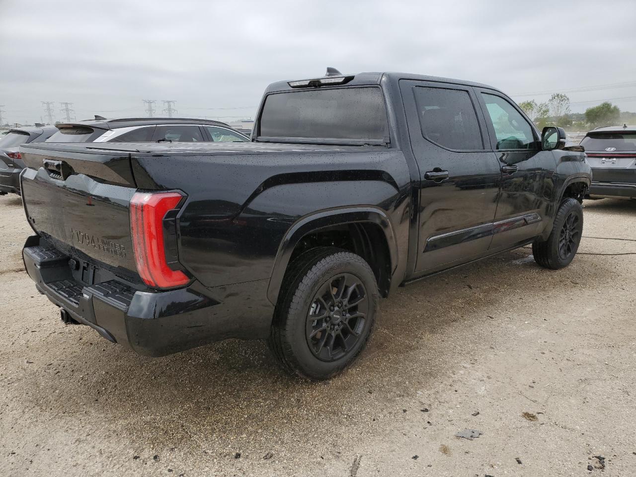 2024 TOYOTA TUNDRA CREWMAX LIMITED VIN:5TFWC5DB5RX071807