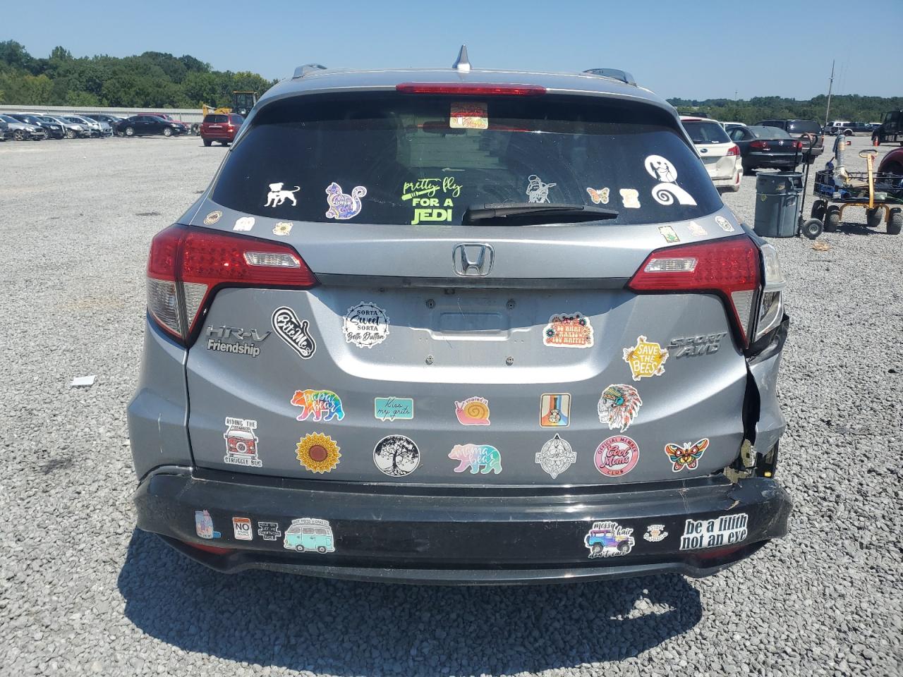 2022 HONDA HR-V SPORT VIN:3CZRU6H17NM702326