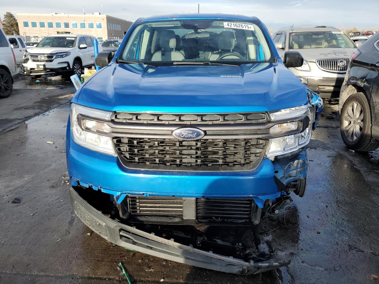 2022 FORD MAVERICK XL VIN:3FTTW8E9XNRA77225