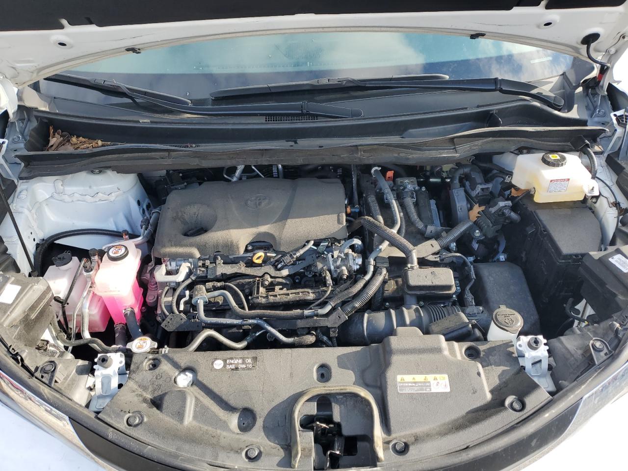 2022 TOYOTA SIENNA XLE VIN:5TDJRKEC2NS134974