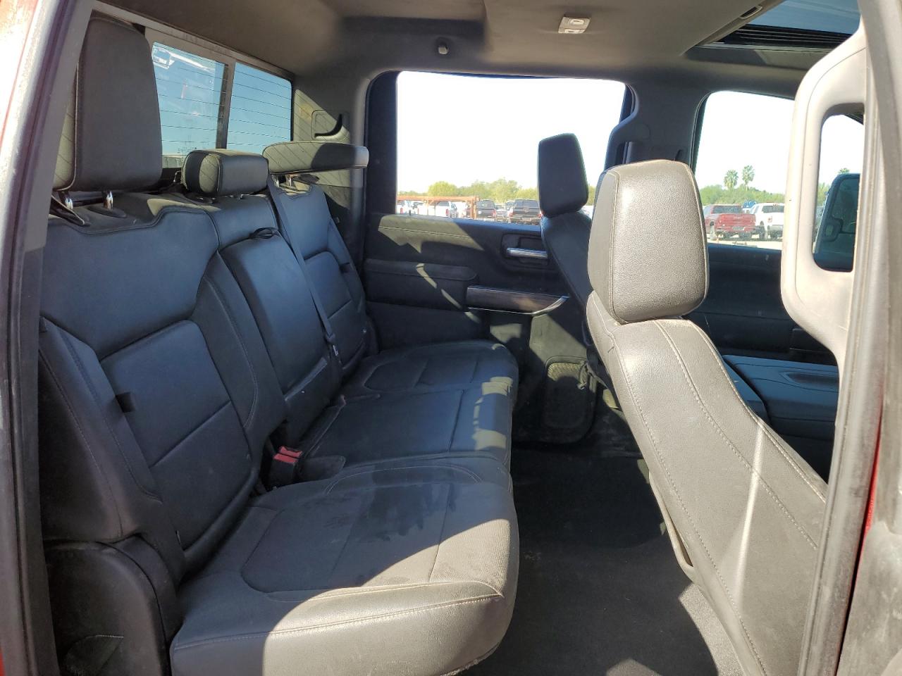 2022 CHEVROLET SILVERADO K2500 HEAVY DUTY LTZ VIN:1GC4YPEY2NF260079