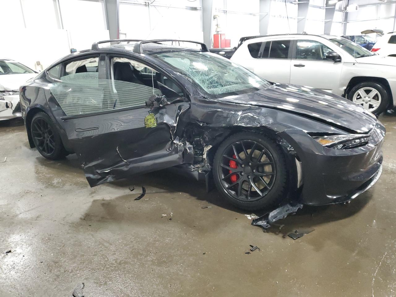 2024 TESLA MODEL 3  VIN:5YJ3E1ETXRF882784