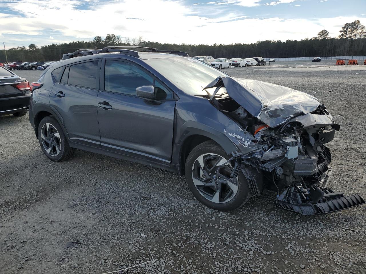 2024 SUBARU CROSSTREK LIMITED VIN:4S4GUHM64R3802879