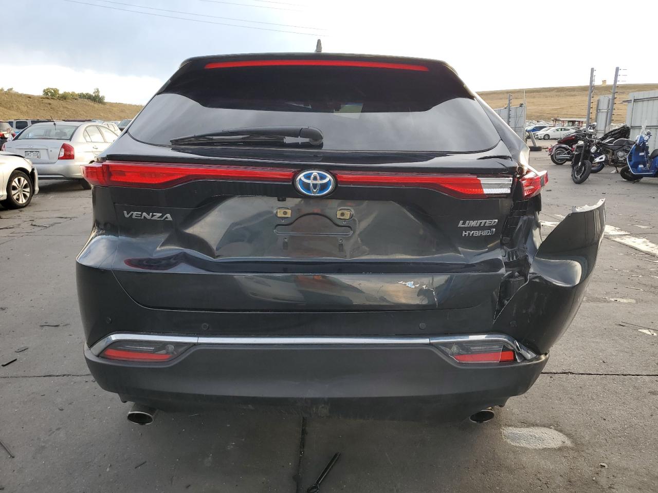 2022 TOYOTA VENZA LE VIN:JTEAAAAH6NJ087752