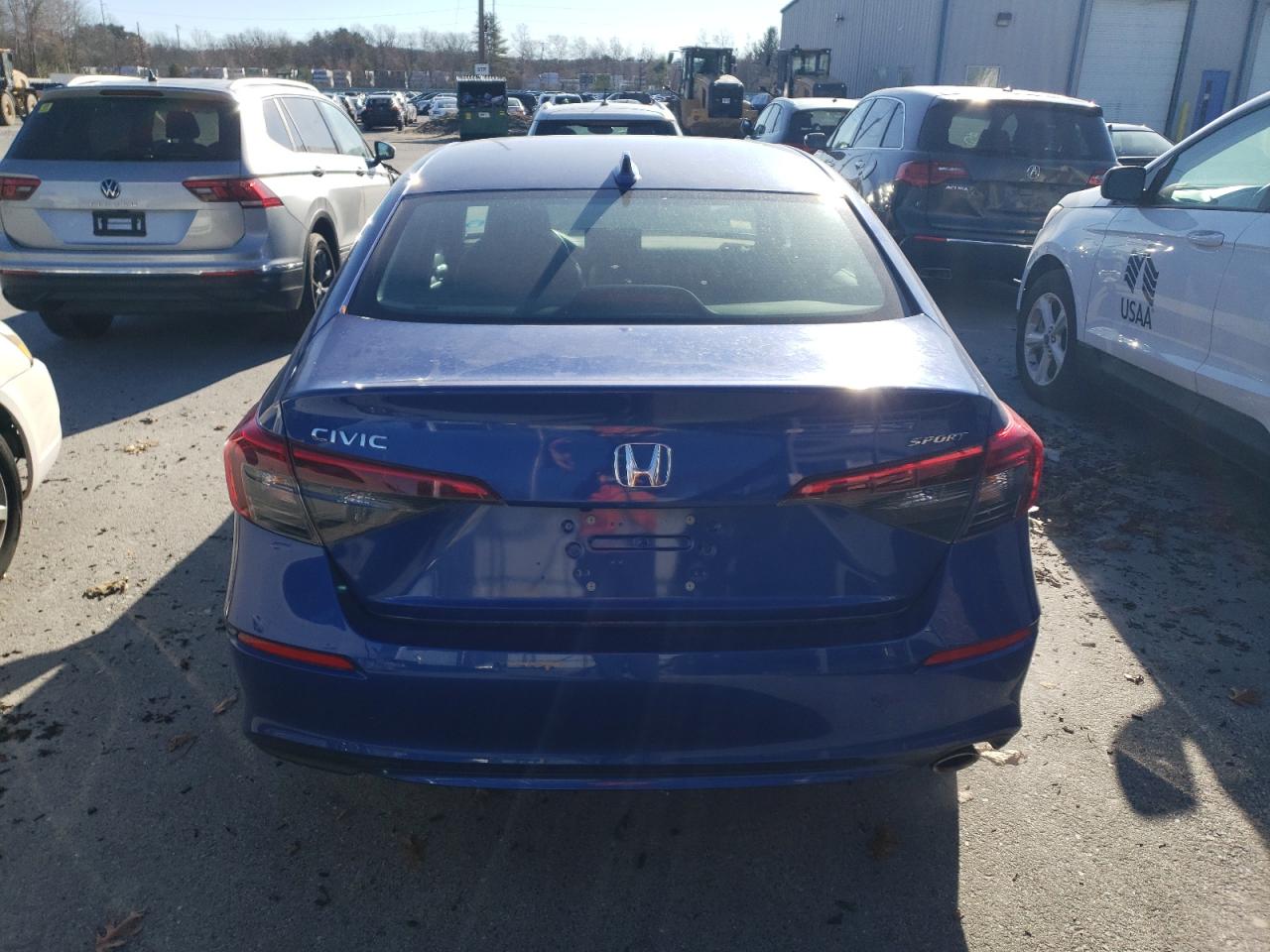 2024 HONDA CIVIC SPORT VIN:2HGFE2F50RH557687