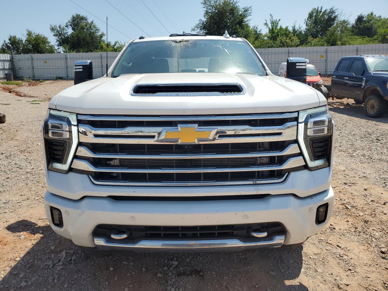 2024 CHEVROLET SILVERADO K3500 HIGH COUNTRY VIN:1GC4YVEY0RF238835