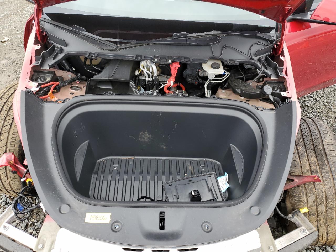 2023 TESLA MODEL Y  VIN:7SAYGDEE3PF938566