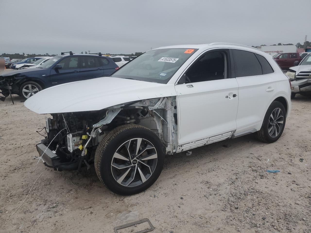 2022 AUDI Q5 PREMIUM PLUS 45 VIN:WA1EAAFY5N2017744