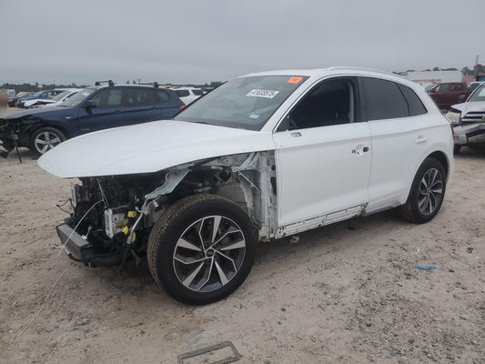 2022 AUDI Q5 PREMIUM PLUS 45 VIN:WA1EAAFY5N2017744
