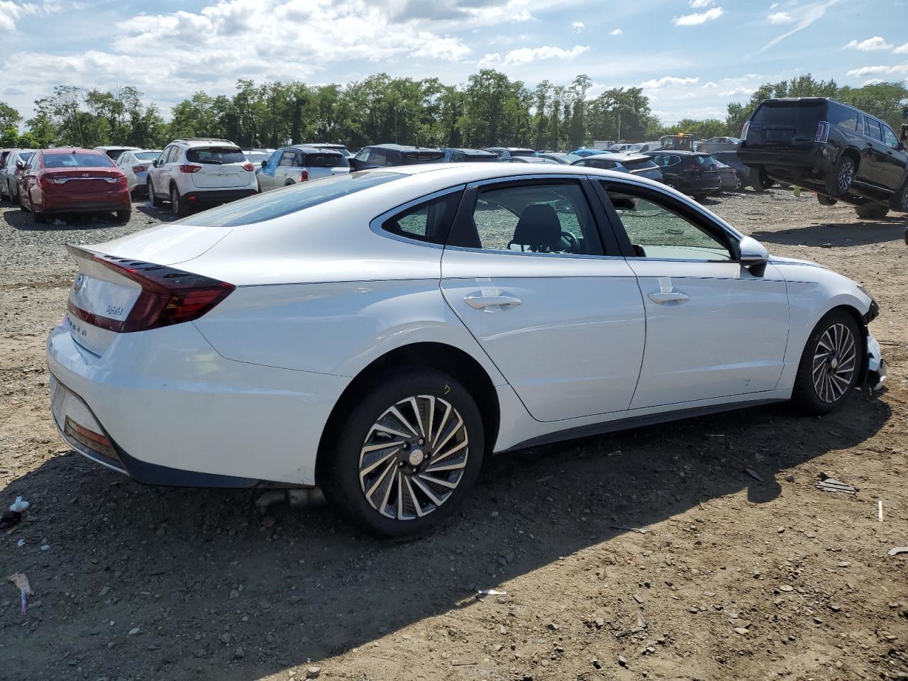 2023 HYUNDAI SONATA HYBRID VIN:KMHL34JJ8PA070543