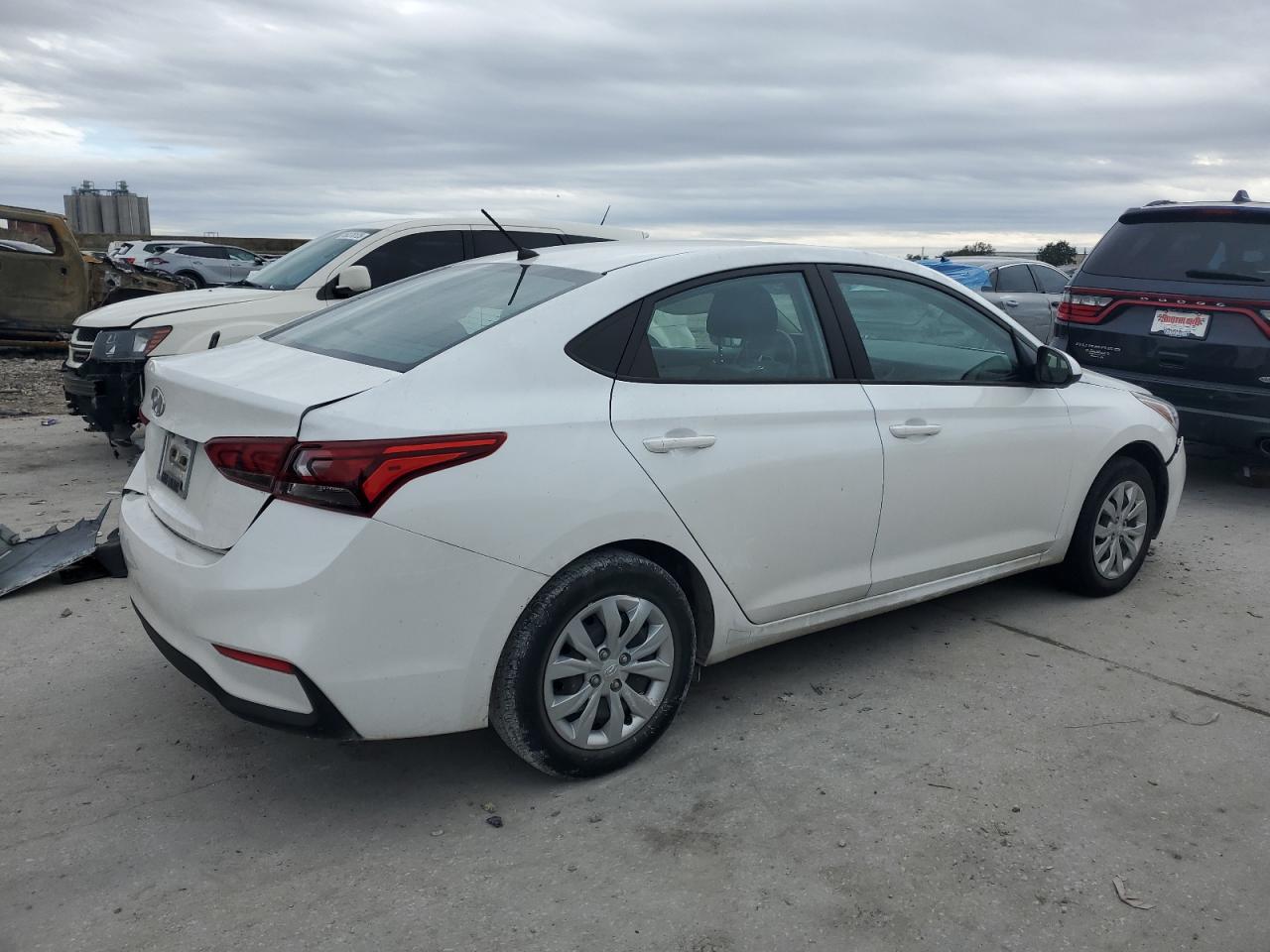 2022 HYUNDAI ACCENT SE VIN:3KPC24A63NE169347