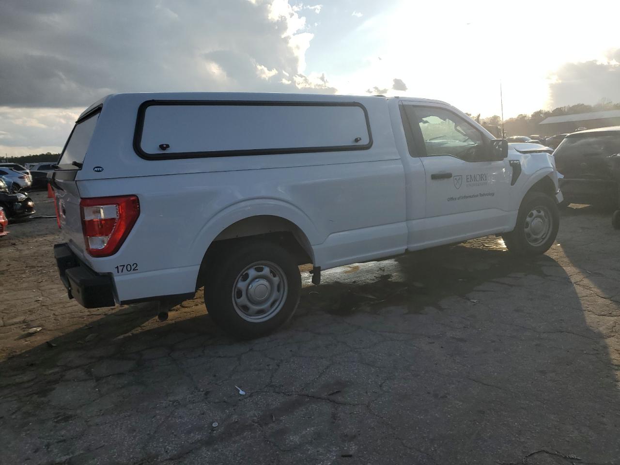 2023 FORD F150  VIN:1FTMF1CB7PKE34062